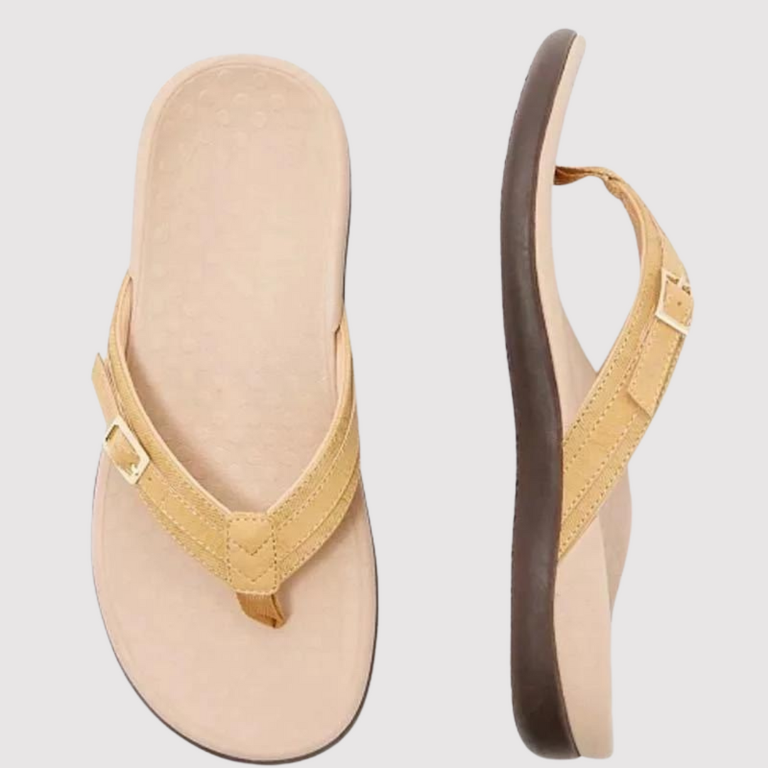 Luxuriously Comfortable Orthopedic Summer Sandals for Ultimate Support and Style