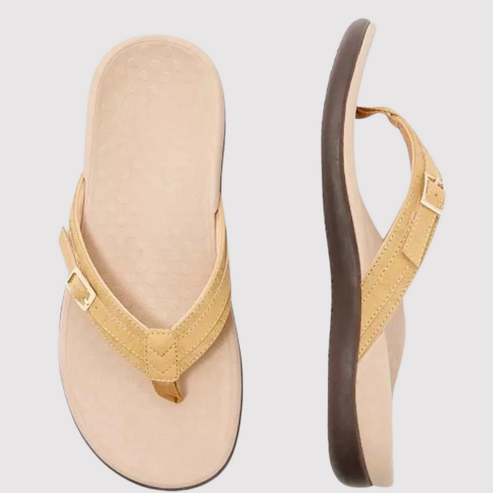 Luxuriously Comfortable Orthopedic Summer Sandals for Ultimate Support and Style