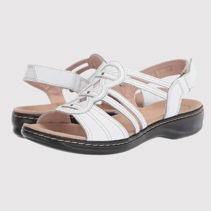 Chic Orthopedic Flat Sandals for Ultimate Comfort
