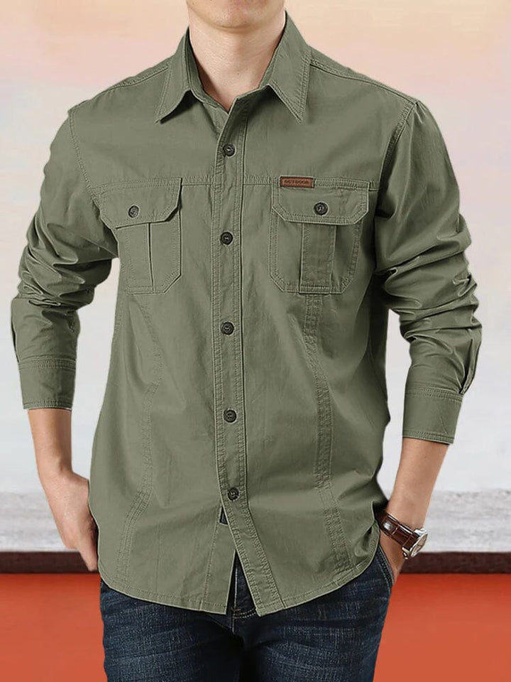 Classic Cotton Solid Shirt
