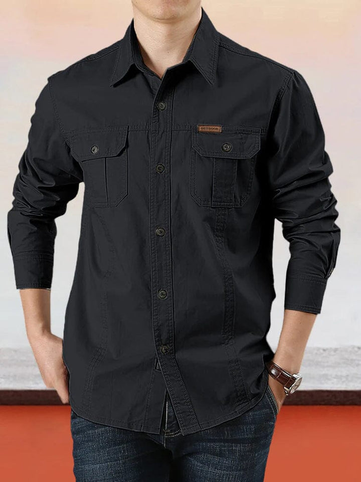 Classic Cotton Solid Shirt