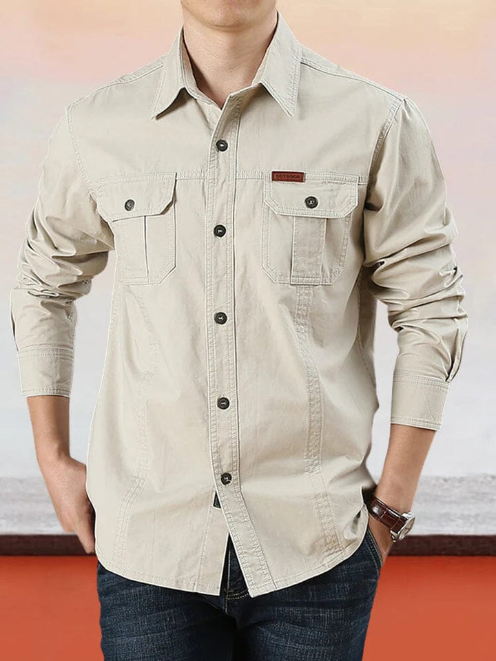 Classic Cotton Solid Shirt