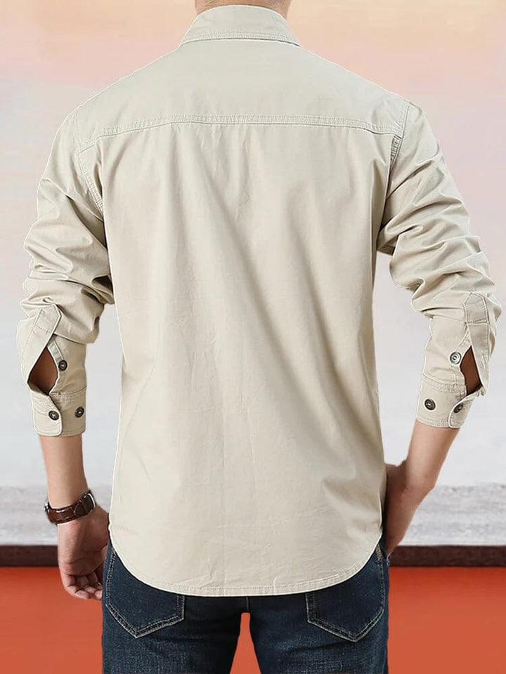 Classic Cotton Solid Shirt