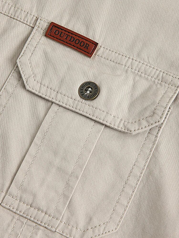 Classic Cotton Solid Shirt
