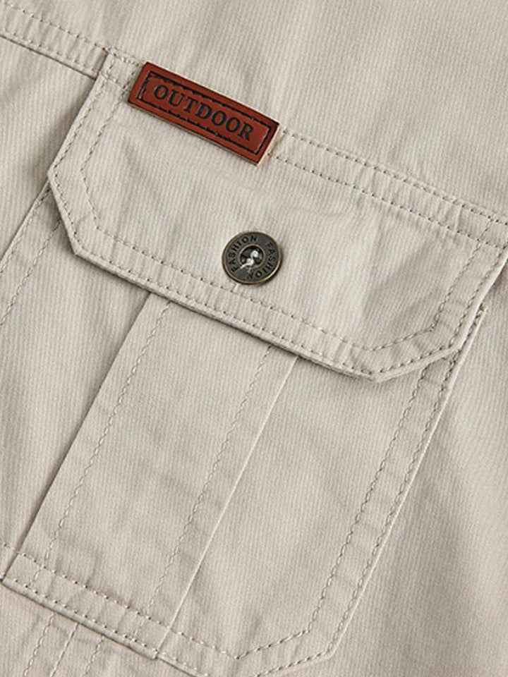 Classic Cotton Solid Shirt