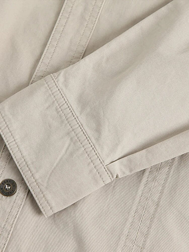Classic Cotton Solid Shirt