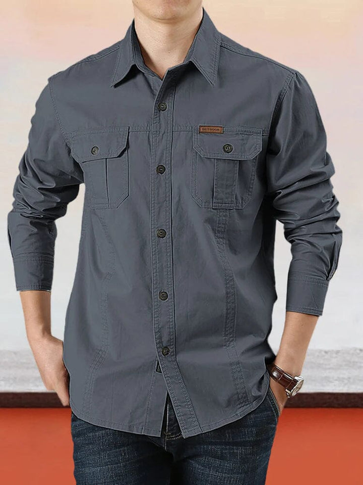 Classic Cotton Solid Shirt