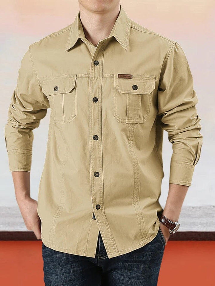 Classic Cotton Solid Shirt