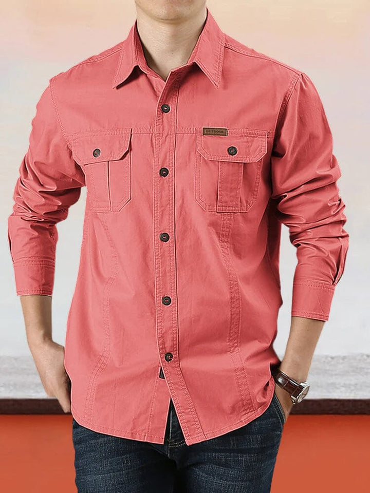 Classic Cotton Solid Shirt