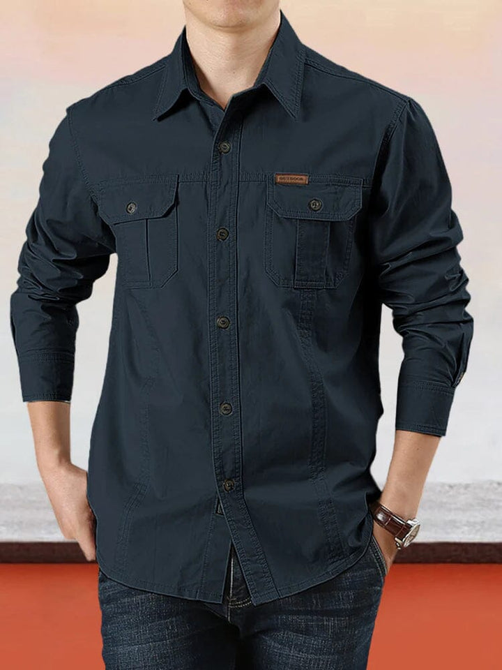 Classic Cotton Solid Shirt
