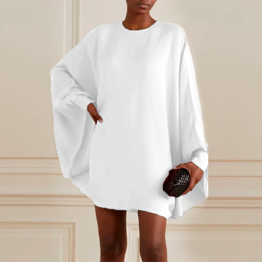 Stylishly Oversized Dress for Effortless Elegance