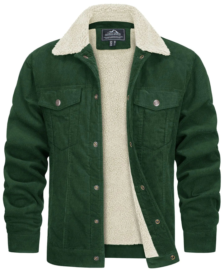 Cozy Fleece Jacket for Men