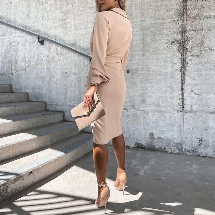 Stylish Midi Dress for Effortless Chic