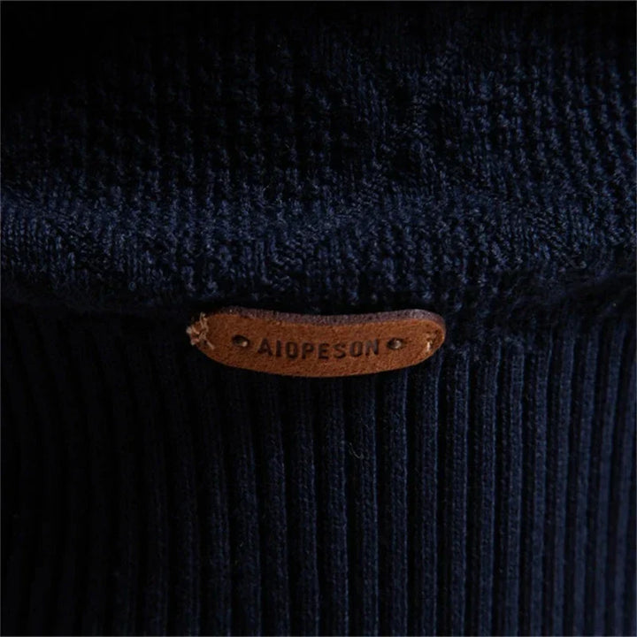 Chic & Cozy Knitted Polo
