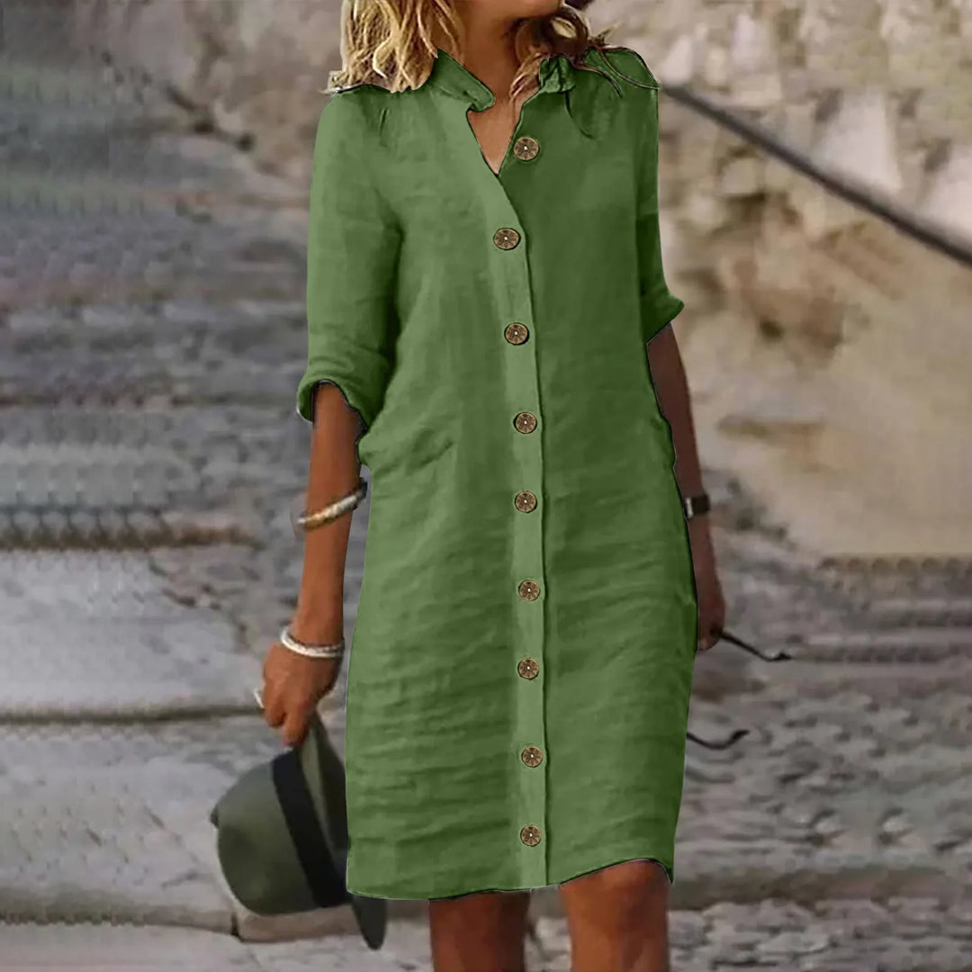 Stylish and Cozy Belly Embrace Dress