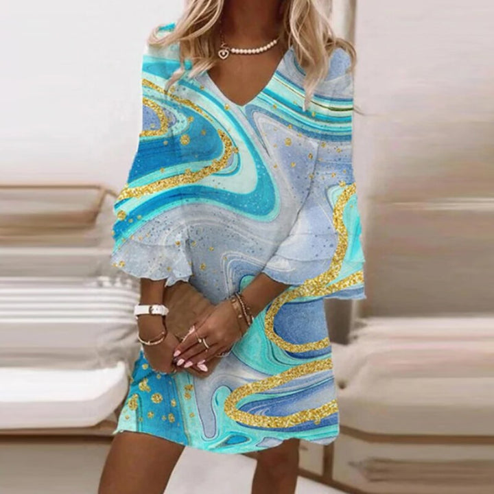 Trendy Mini Dress for Effortless Elegance