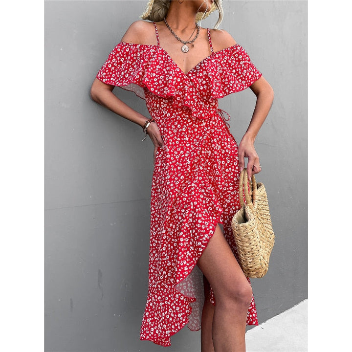 Elegant Midi Dress for a Touch of Sophistication