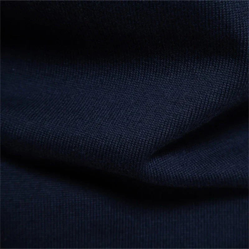 Chic & Cozy Knitted Polo
