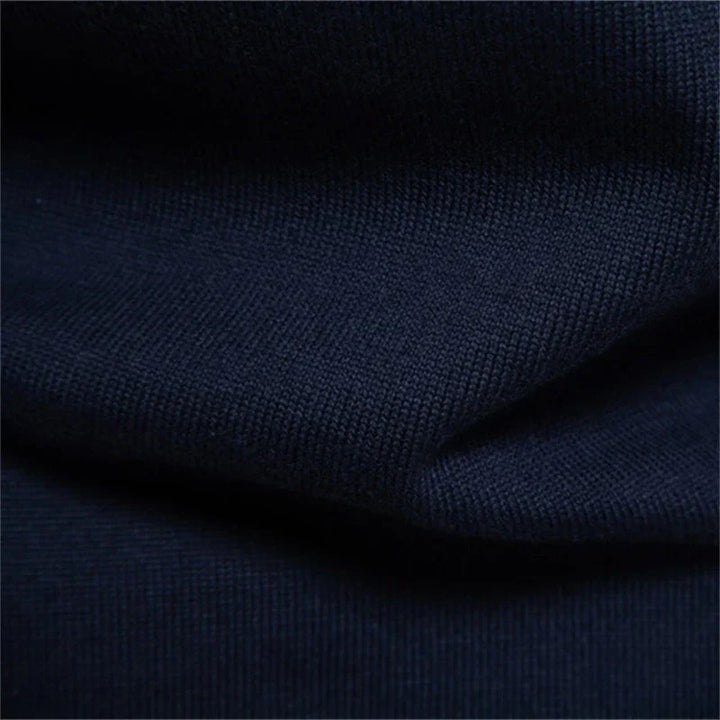 Chic & Cozy Knitted Polo
