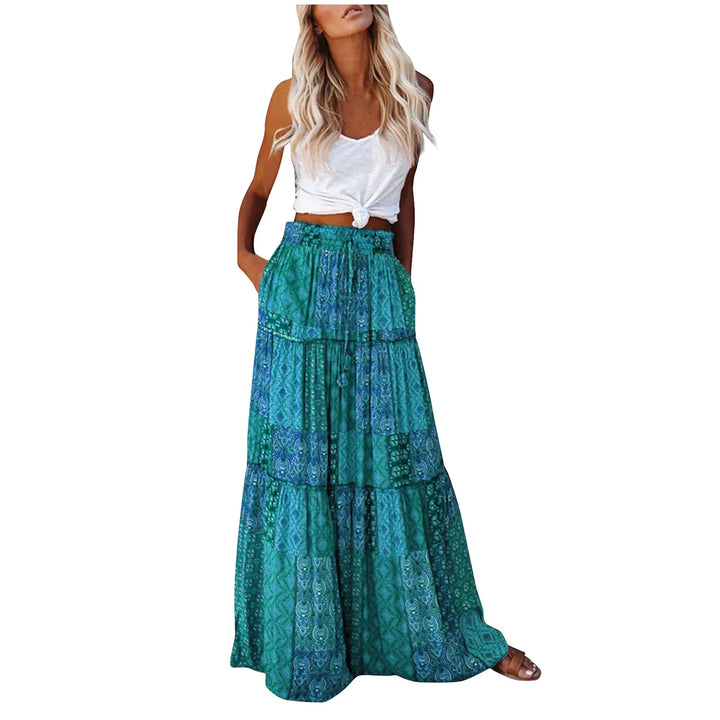 Stunning Bohemian Maxi Skirt for Effortless Style
