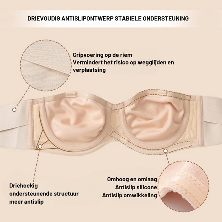 Wireless Bra for Ultimate Support and Comfort