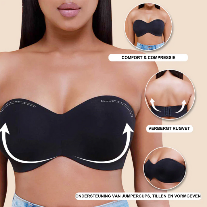 Wireless Bra for Ultimate Support and Comfort