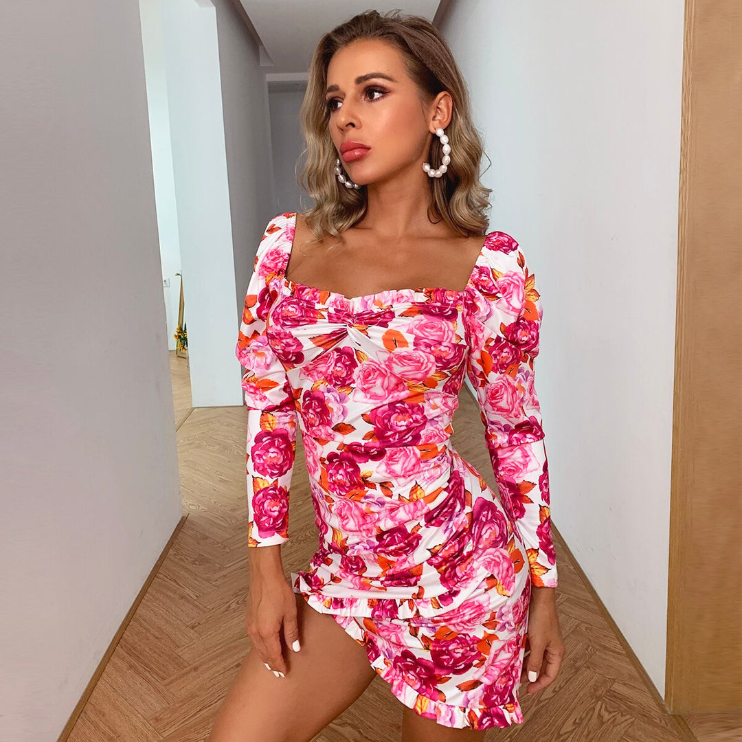 Stunning Floral Mini Dress for a Perfect Look