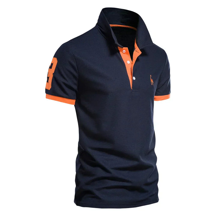 Trendy Men's Polo for a Contemporary Look