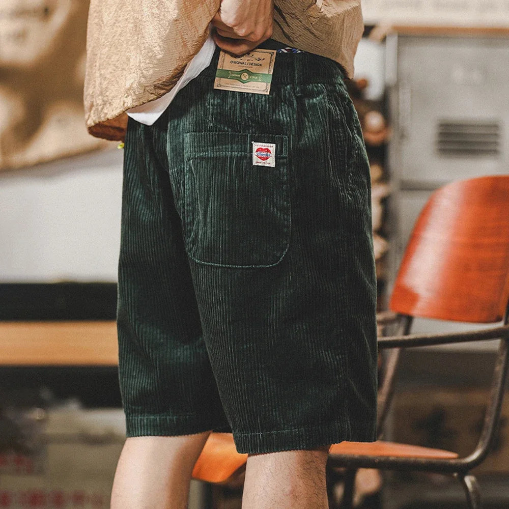 Stylish Corduroy Summer Shorts for Ultimate Comfort