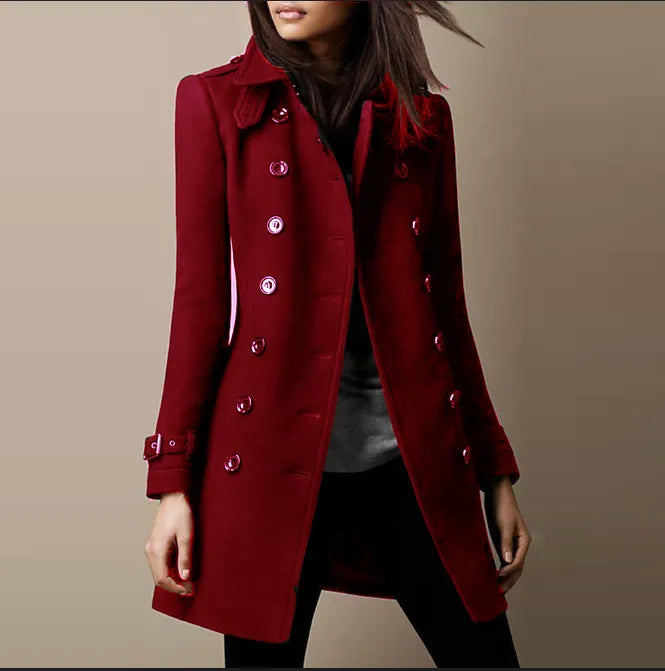 Stylishly Chic Button-Up Jacket