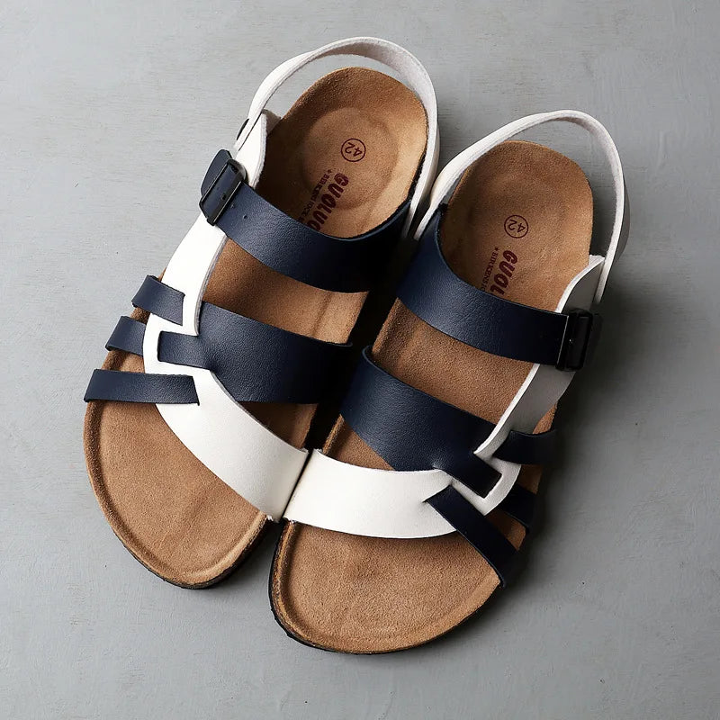Stylish Orthopedic Leather Sandals for Optimal Comfort