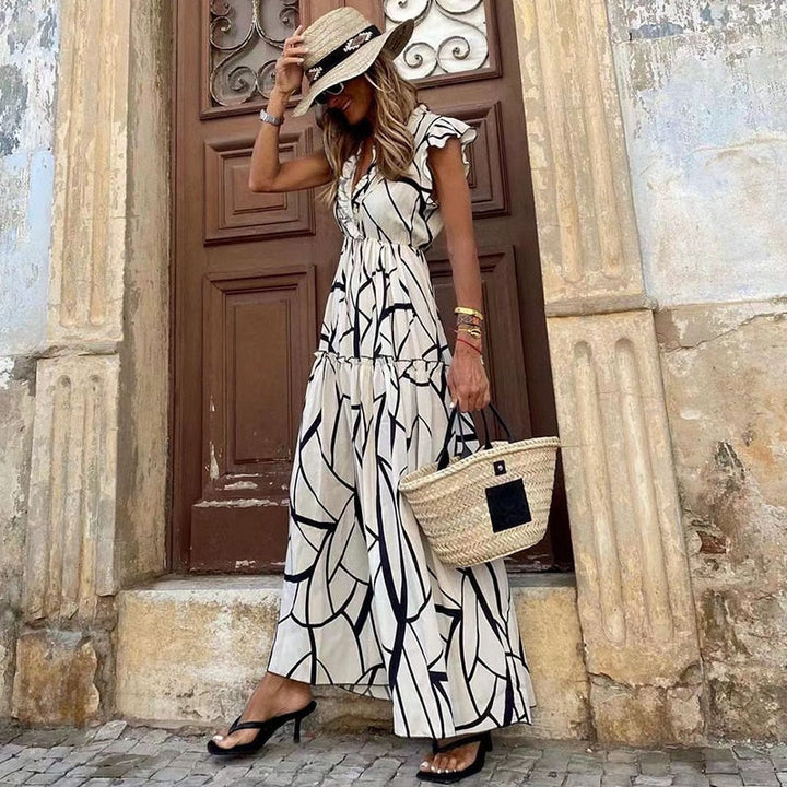 Effortlessly Chic Bohemian Maxi Dress