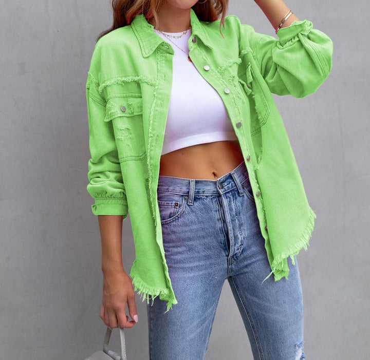 Stylish Denim Jacket for Trendsetters