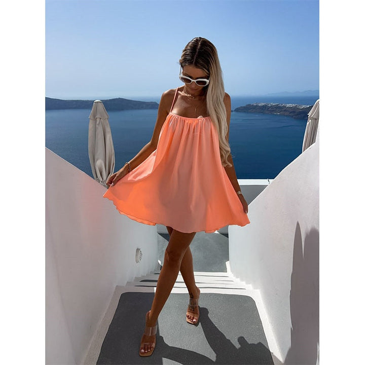Chic & Stylish Casual Mini Dress
