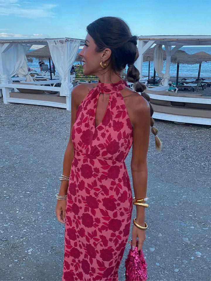 Chic Florence Maxi Dress