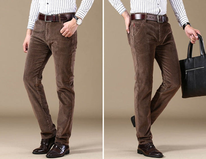 Trendy Cotton Trousers