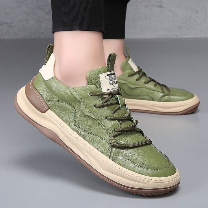 Luxurious Italian Leather Footwear for Men