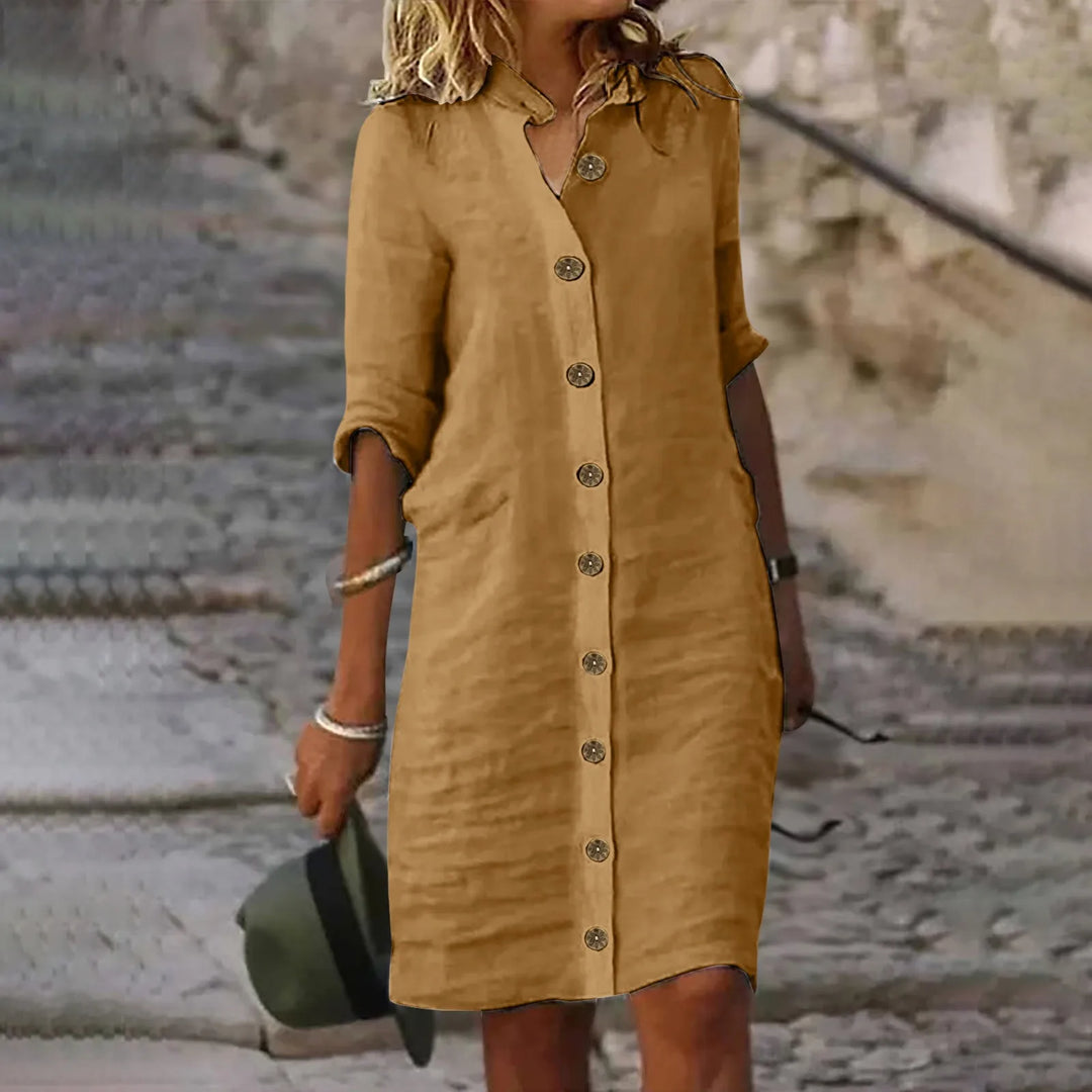 Stylish and Cozy Belly Embrace Dress
