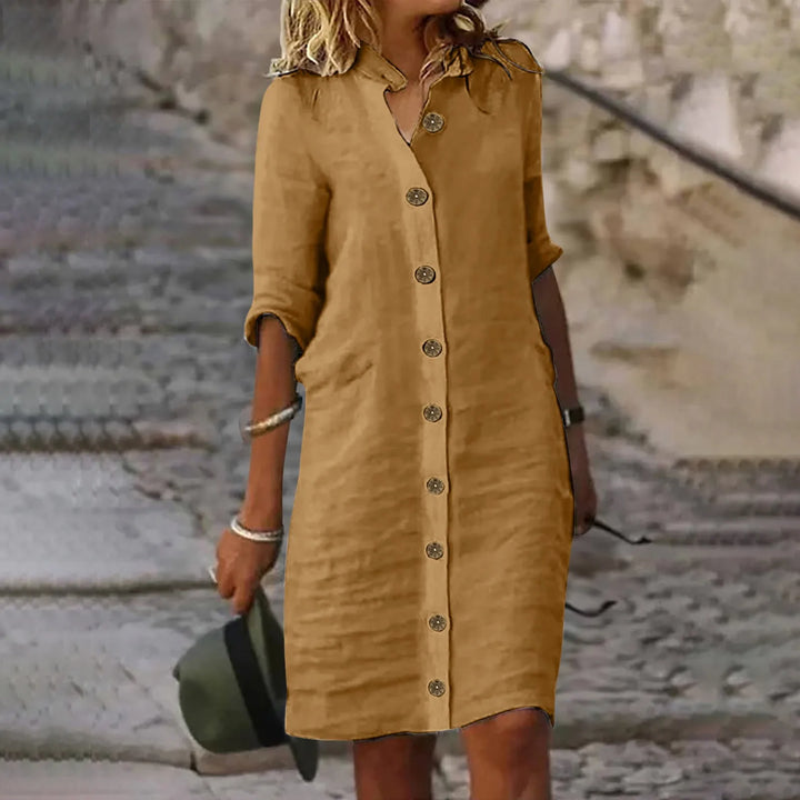 Stylish and Cozy Belly Embrace Dress