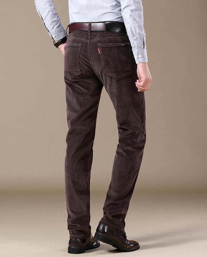 Trendy Cotton Trousers