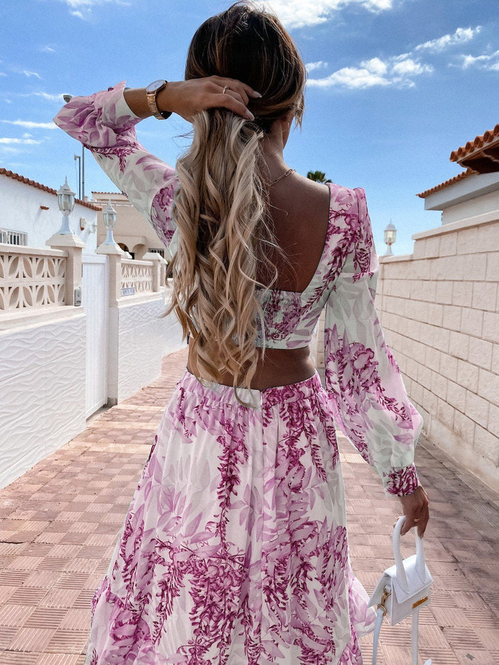 Chic Maxi Dress with a Sophisticated Silhouette