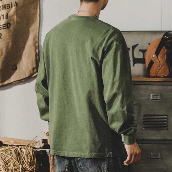 ALBERT Luxury Men's Sweatshirt