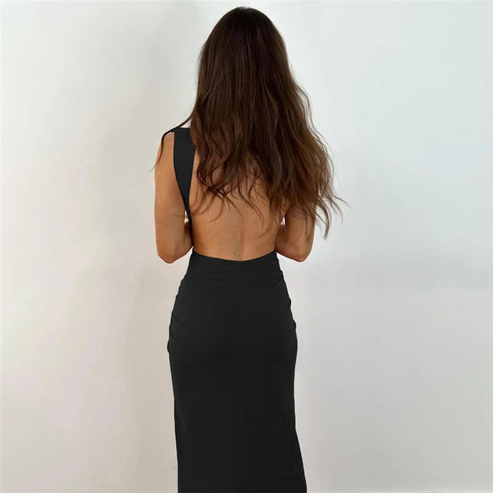Effortlessly Elegant Chic Maxi Dress