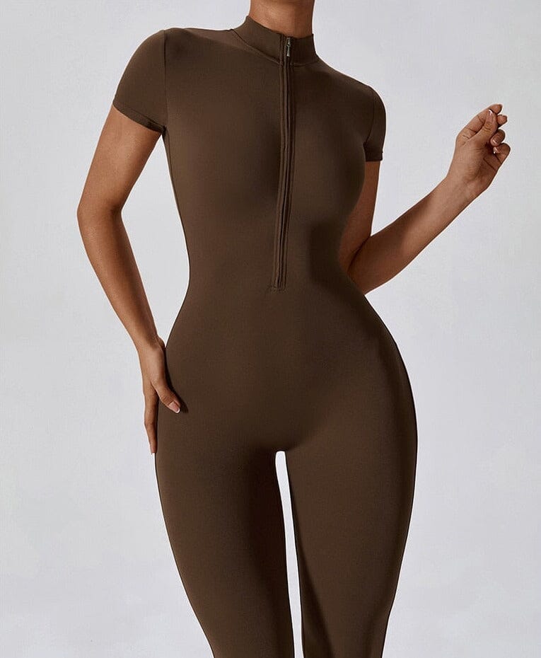 Chic Short Sleeve Jumpsuit for Women