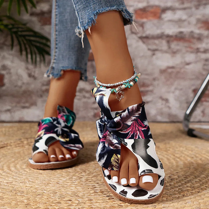 Trendy Printed Sandals for the Modern Woman