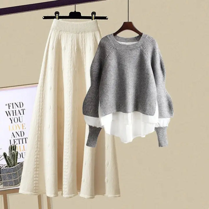 Stylish Two-Piece Set for Cozy Creations