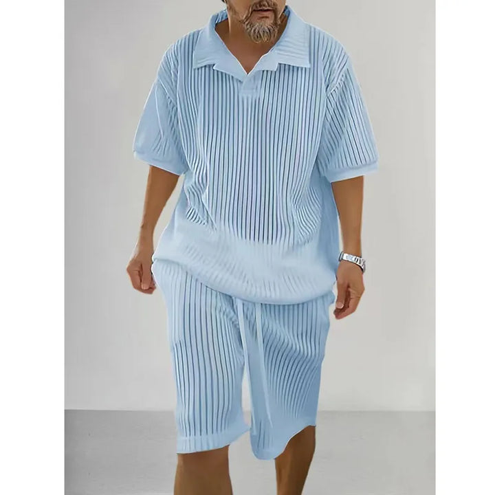 Effortlessly Stylish Summer Two-Piece Ensemble