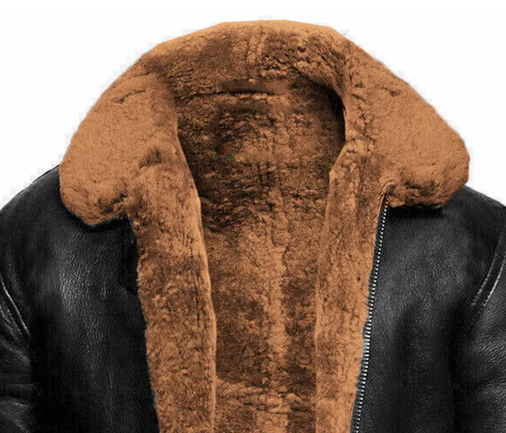Sleek & Stylish Modern Leather Jacket