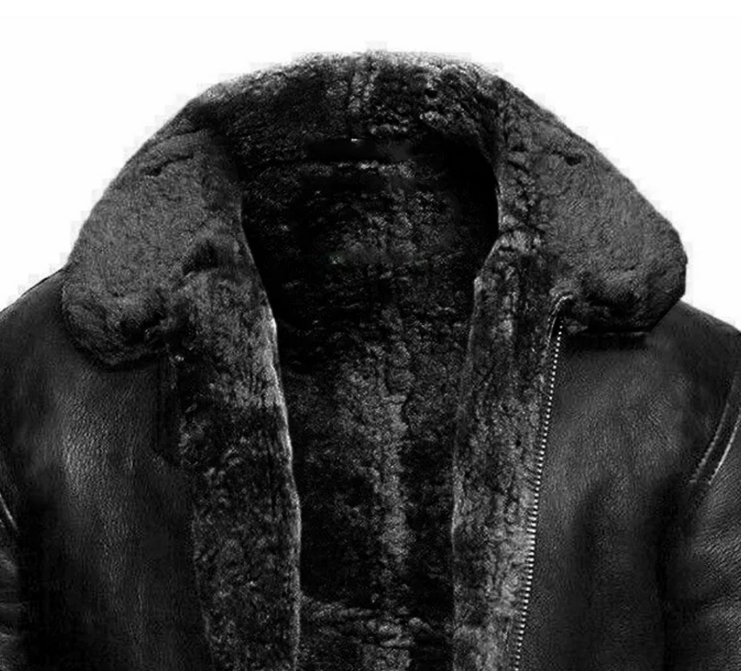 Sleek & Stylish Modern Leather Jacket