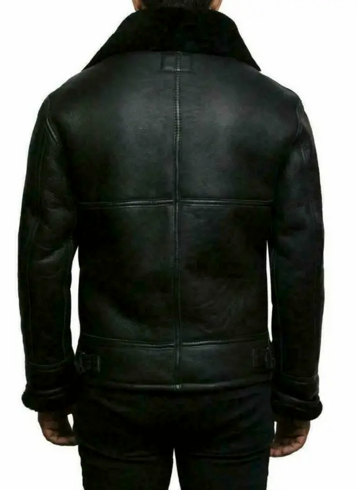 Sleek & Stylish Modern Leather Jacket